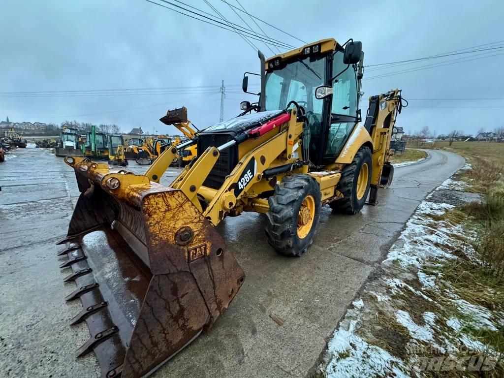 CAT 428 E Rendegravere