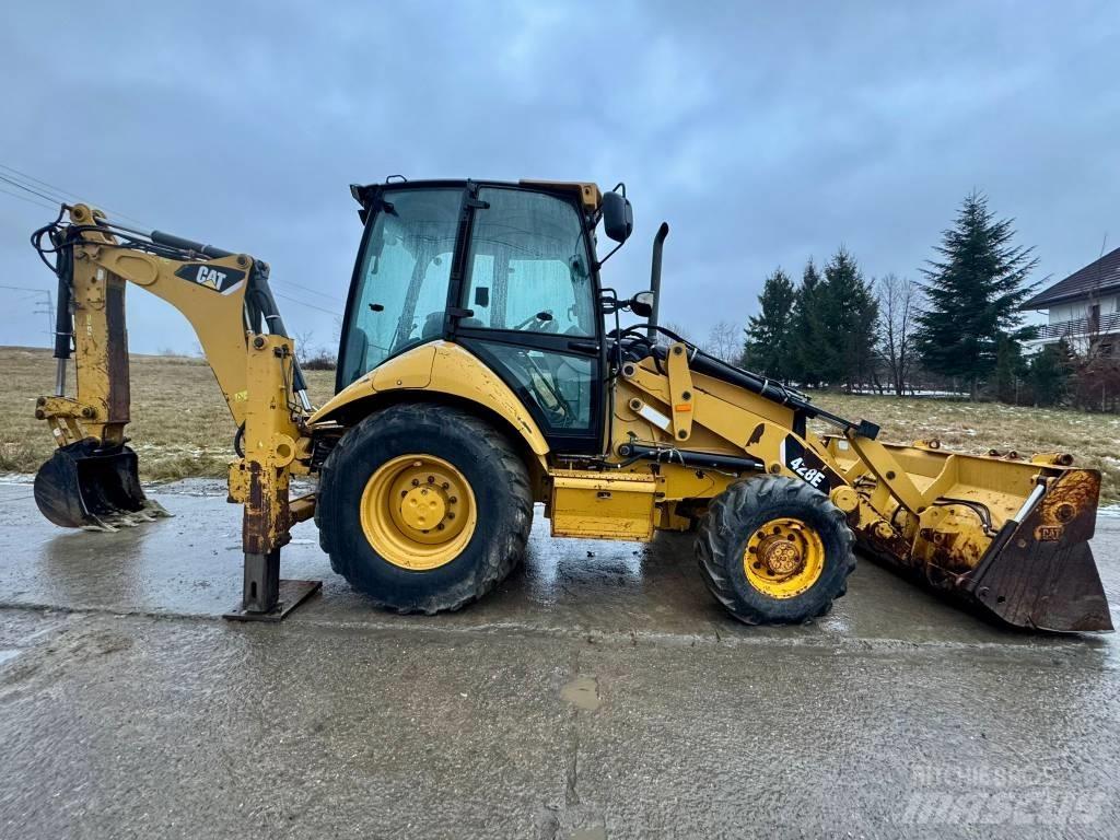 CAT 428 E Rendegravere