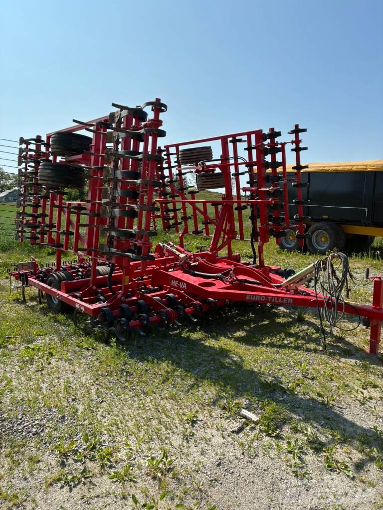 He-Va Euro-tiller 8m Harver