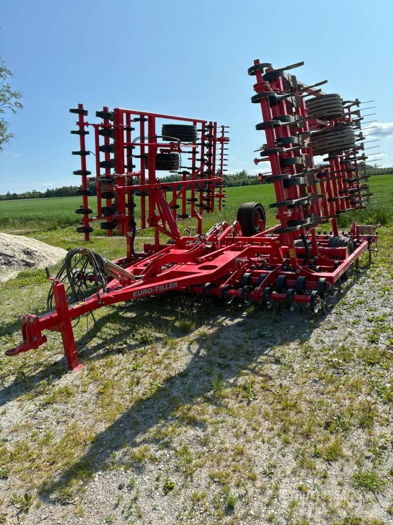 He-Va Euro-tiller 8m Harver