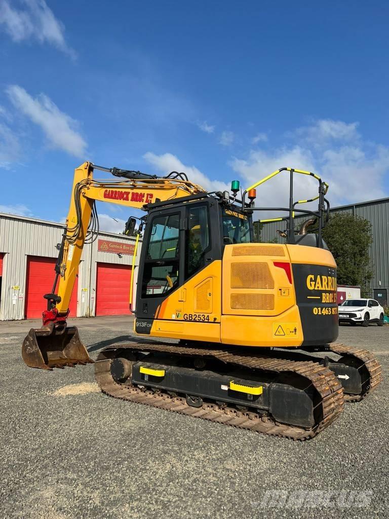  luigong 913FCR Gravemaskiner på larvebånd