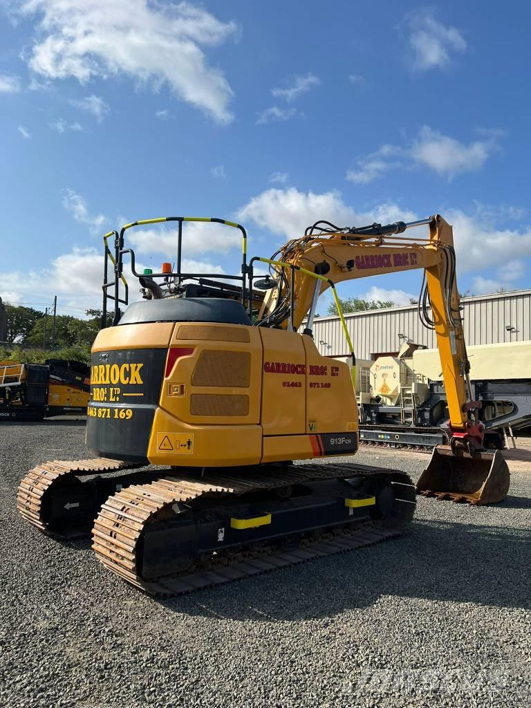  luigong 913FCR Gravemaskiner på larvebånd