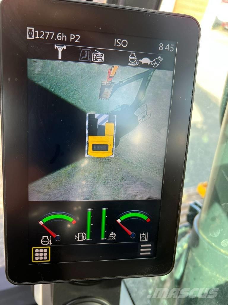  luigong 913FCR Gravemaskiner på larvebånd