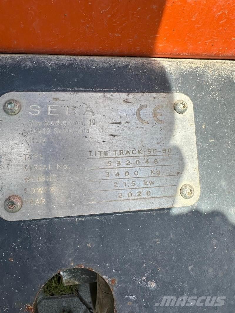  LiteTrack 50-30 Mobile knusere