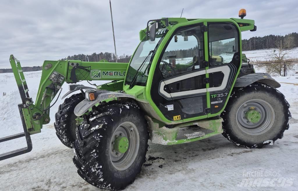 Merlo TF  35.7-140 Teleskoplæssere til landbrug
