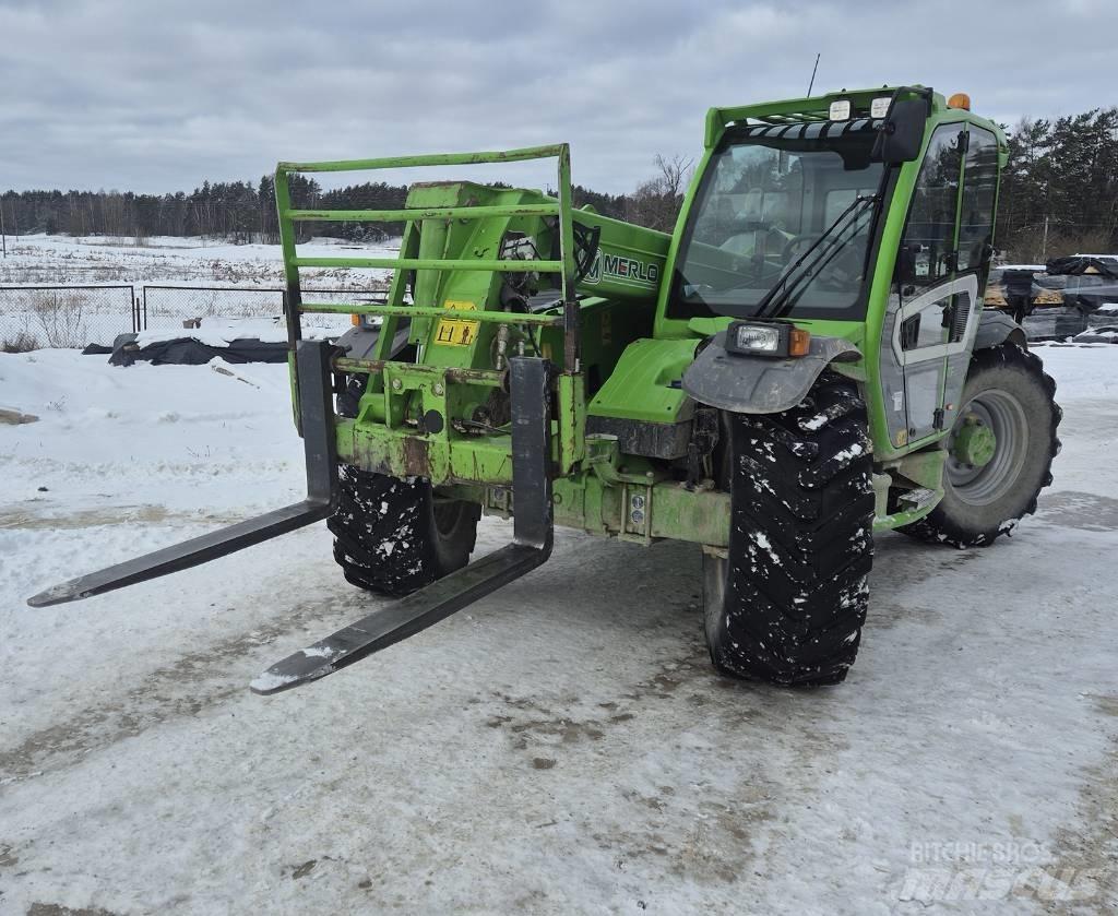 Merlo TF  35.7-140 Teleskoplæssere til landbrug