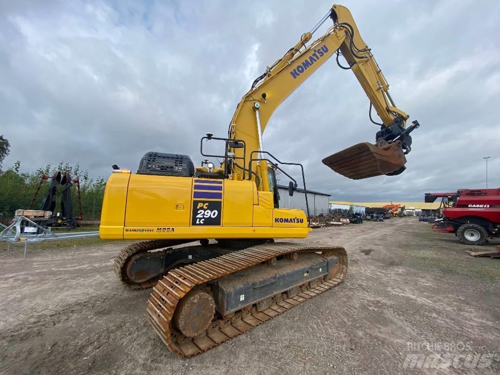 Komatsu PC 290 LC-11 Gravemaskiner på larvebånd