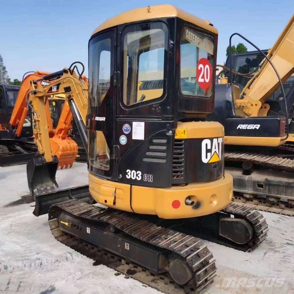 CAT 303 CR Minigravemaskiner