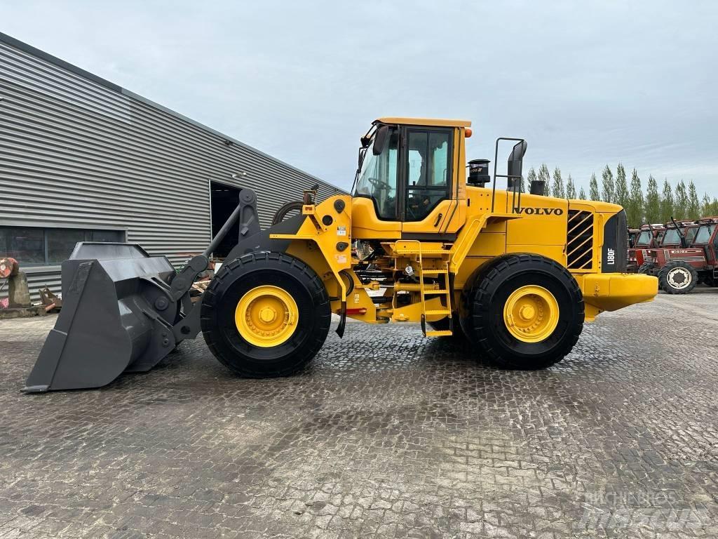 Volvo L180F Læssemaskiner på hjul