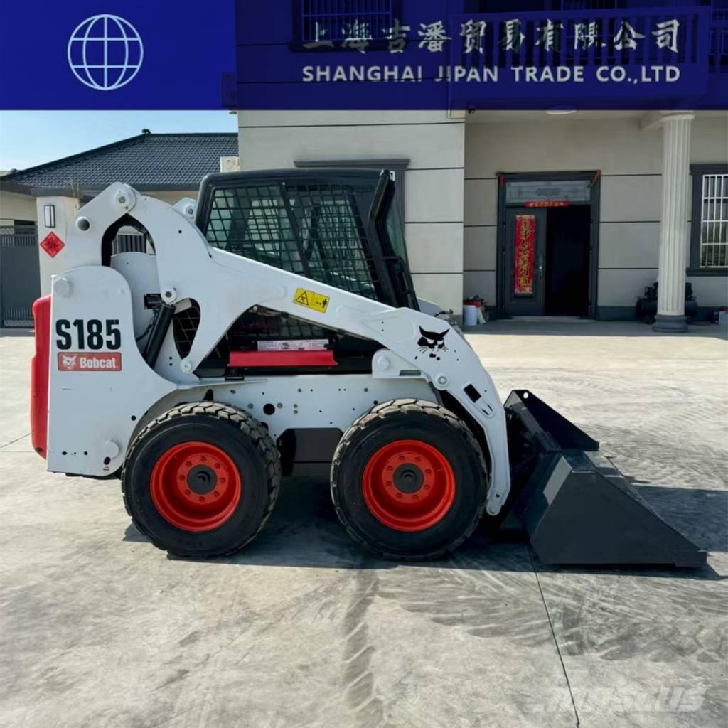 Bobcat S 185 Minilæsser - skridstyret