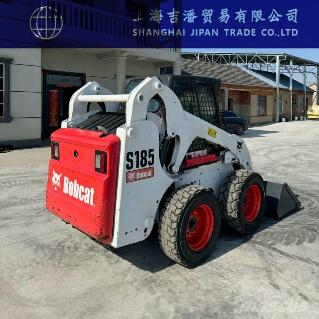 Bobcat S 185 Minilæsser - skridstyret