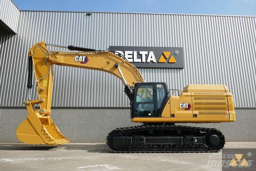 CAT 352 Gravemaskiner på larvebånd