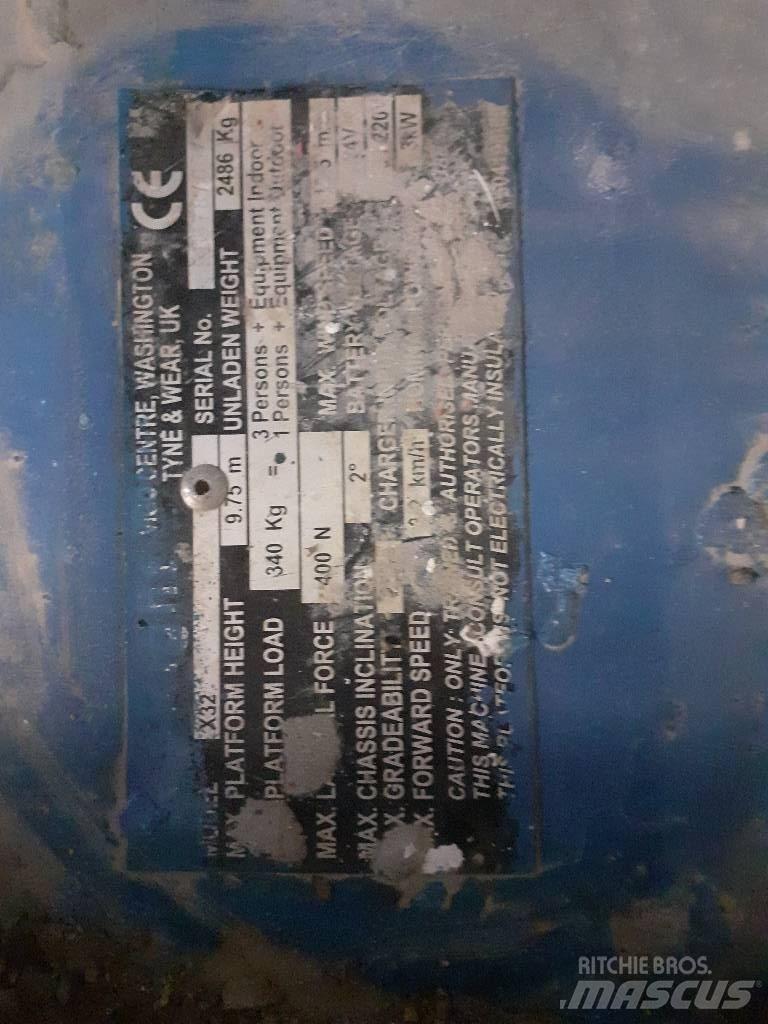 UpRight X 32 Saxlifte