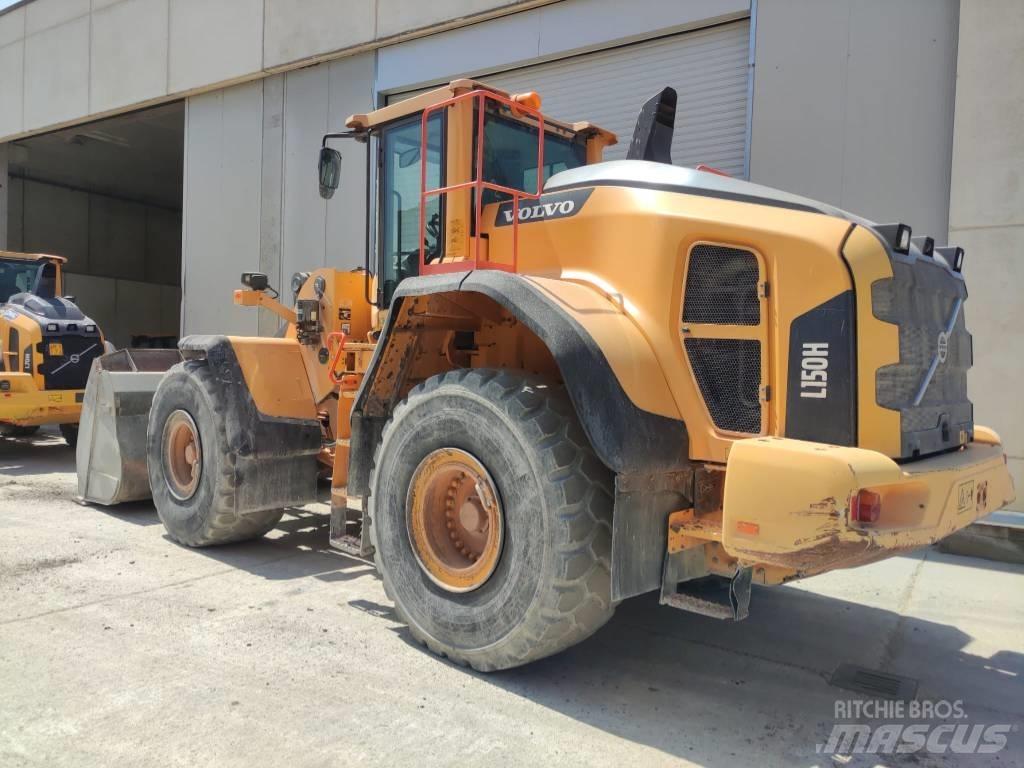 Volvo L 150 H Læssemaskiner på hjul