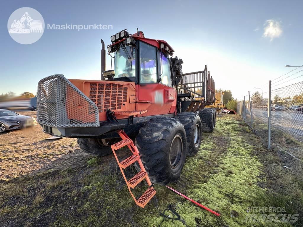 Valmet 890.3 Udkørselsmaskiner