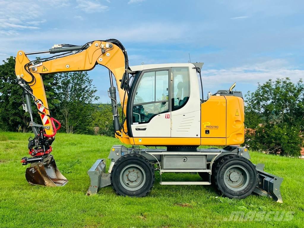 Liebherr A 910 Gravemaskiner på hjul
