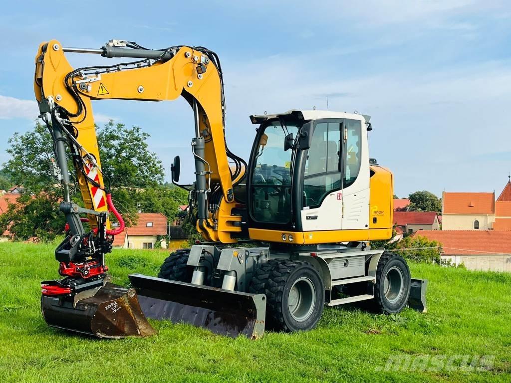 Liebherr A 910 Gravemaskiner på hjul