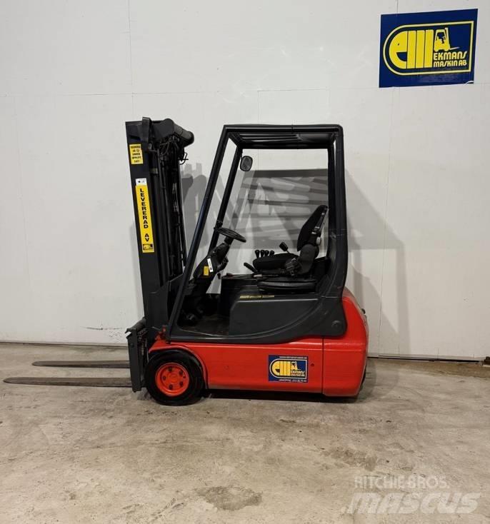 Linde truck E16C El gaffeltrucks