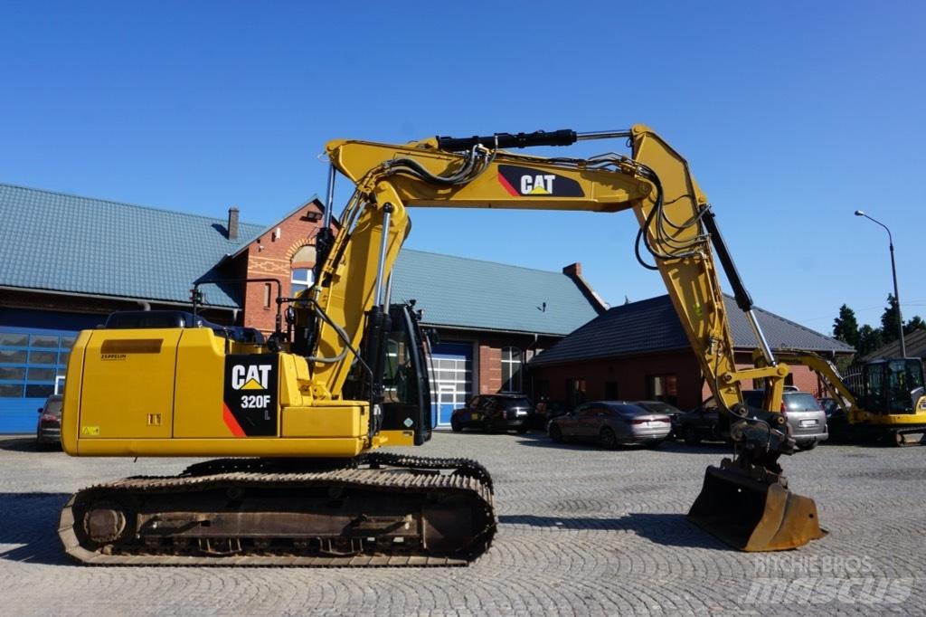 CAT 320 FL Gravemaskiner på larvebånd