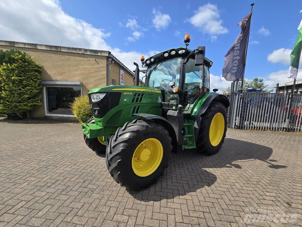 John Deere 6120 R Traktorer