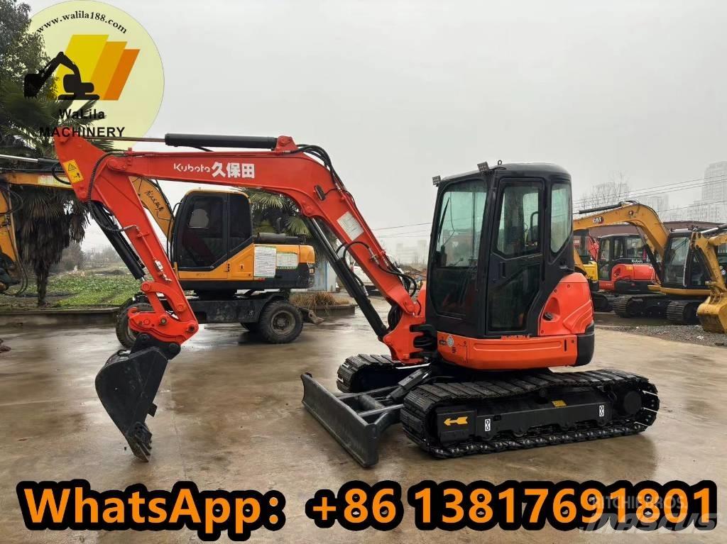 Kubota Kx155 Minigravemaskiner
