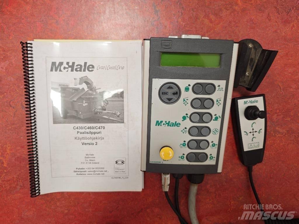 McHale C 460 Balleskærere og -stablere