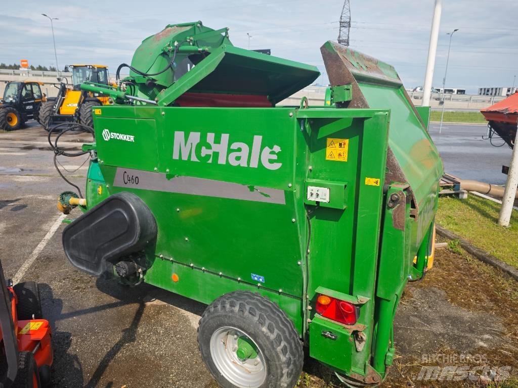 McHale C 460 Balleskærere og -stablere