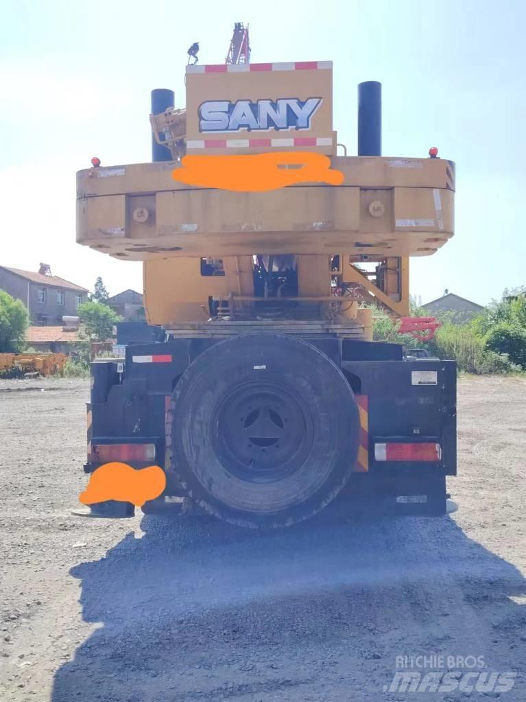 Sany STC800E5 Kraner til alt terræn