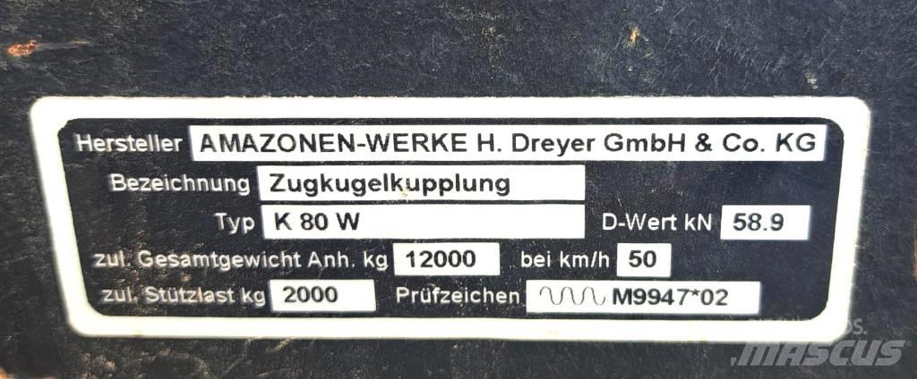 Amazone ZGB 8200 Mineralspreder