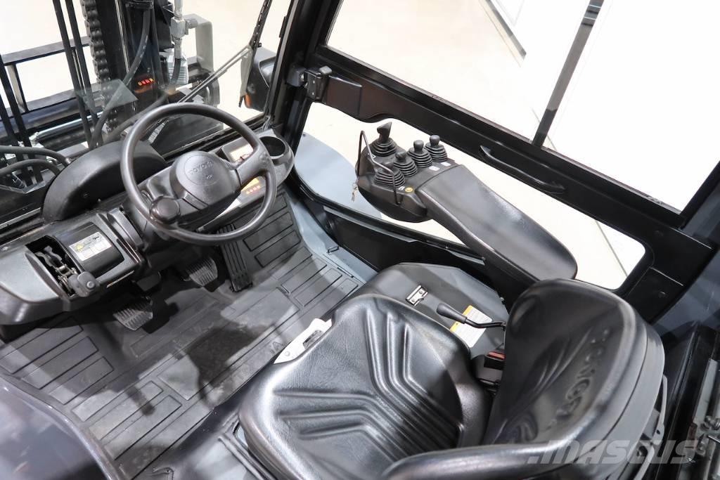 Toyota 40-8FD60N Diesel gaffeltrucks