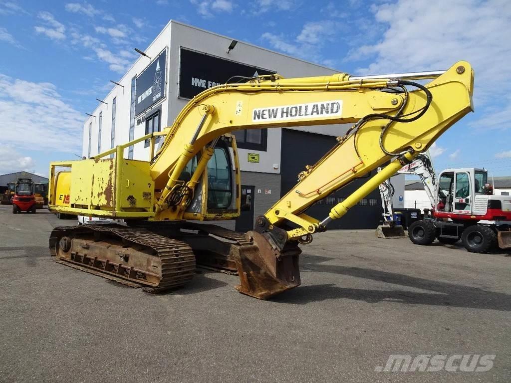 New Holland E195 Gravemaskiner på larvebånd