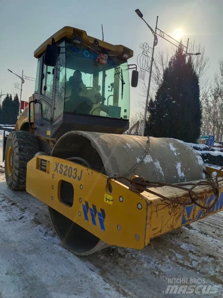 XCMG XS 143J Enkelt tromle