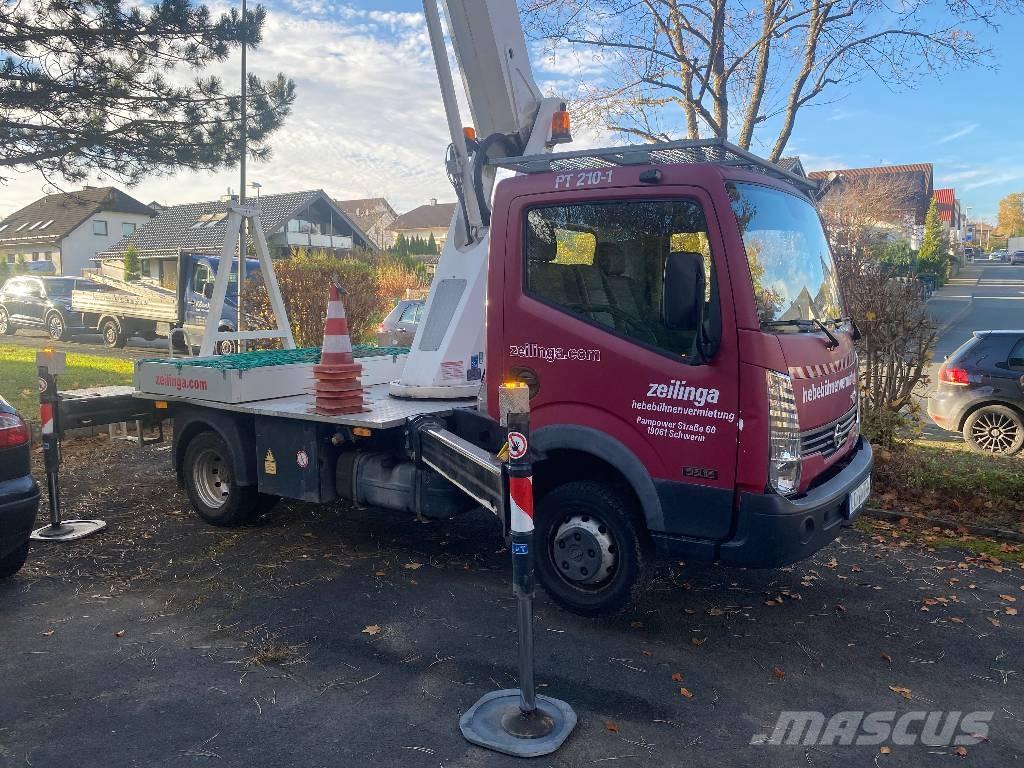 Palfinger P210BK Lastbilmonterede lifte