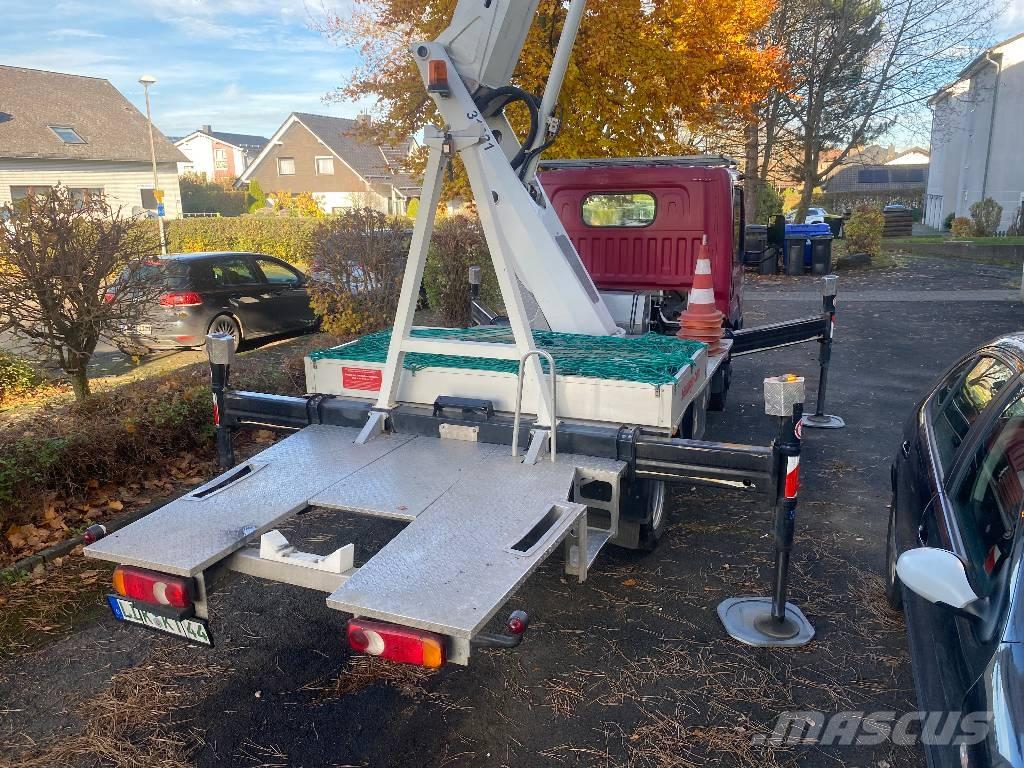 Palfinger P210BK Lastbilmonterede lifte