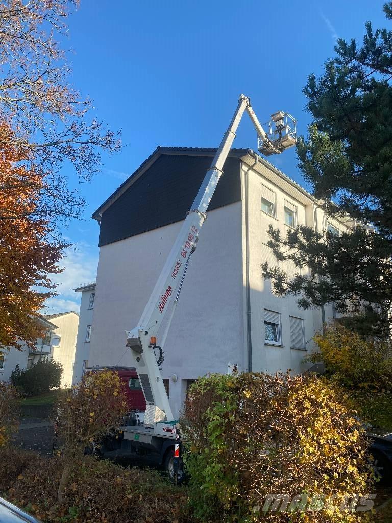 Palfinger P210BK Lastbilmonterede lifte