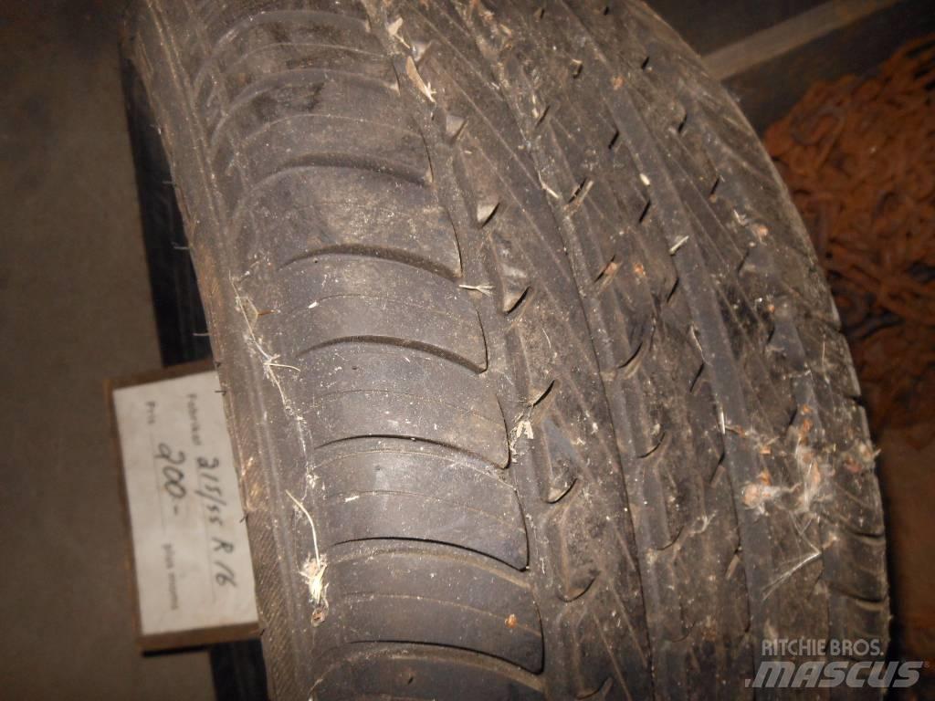  Däck 215/55R16 Andet tilbehør til traktorer