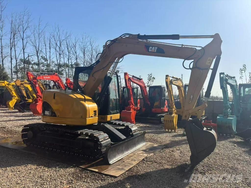 CAT 308 C CR Minigravemaskiner