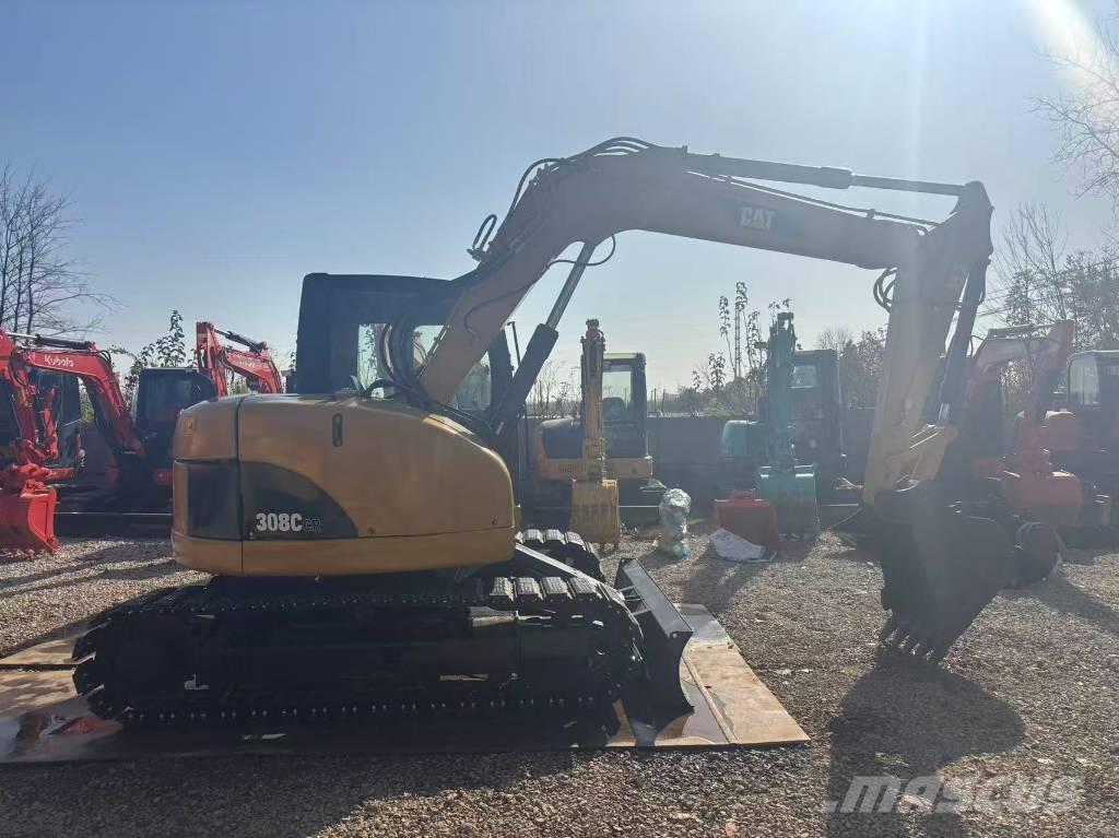 CAT 308 C CR Minigravemaskiner