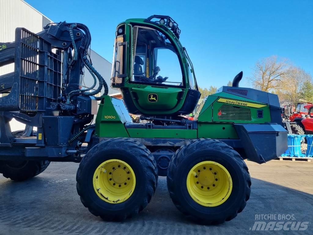John Deere 1010 G Udkørselsmaskiner
