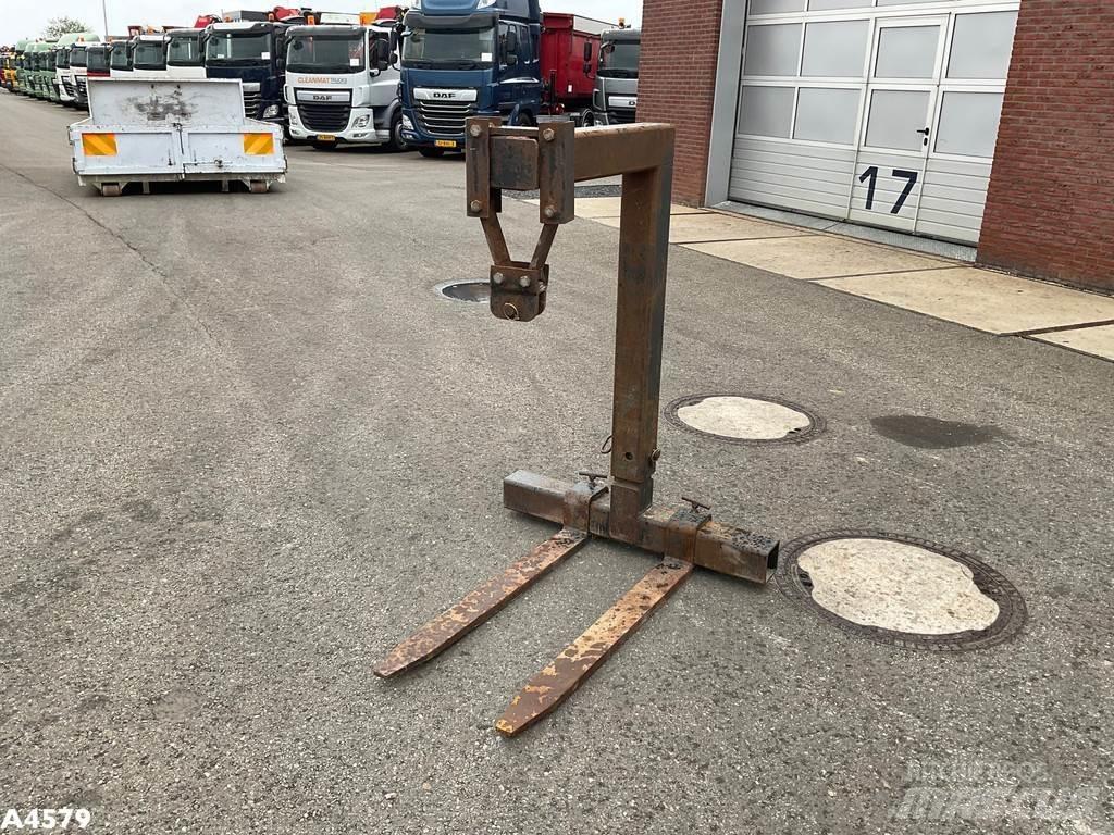 Kennis palletvork Klemmer