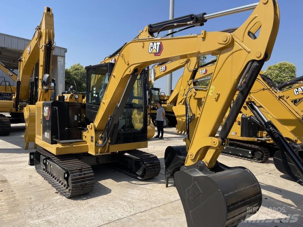 CAT 305.5 Gravemaskiner på larvebånd