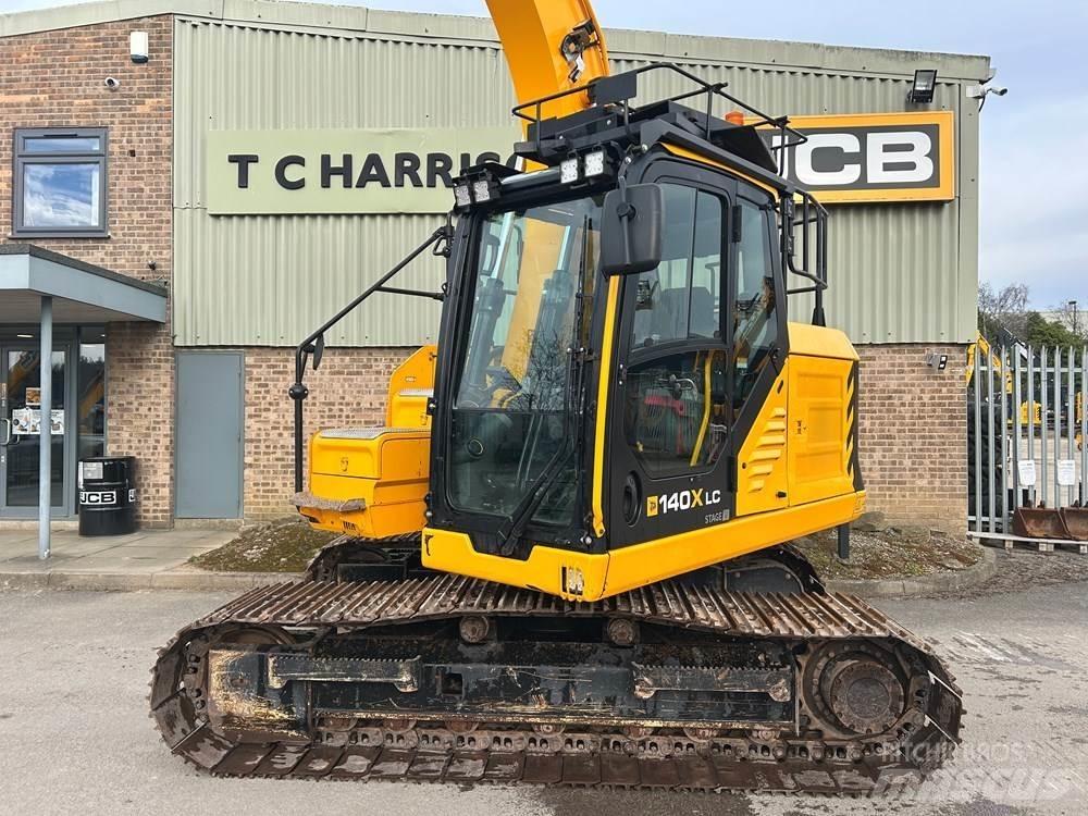 JCB 140X Gravemaskiner på larvebånd