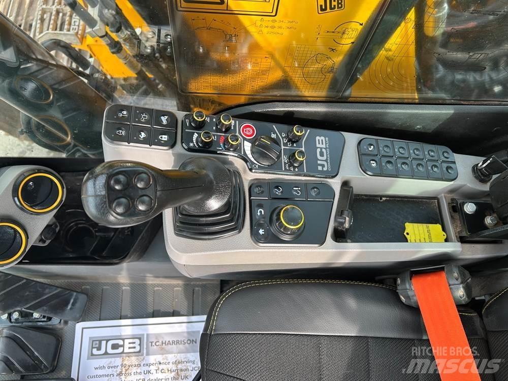 JCB 140X Gravemaskiner på larvebånd