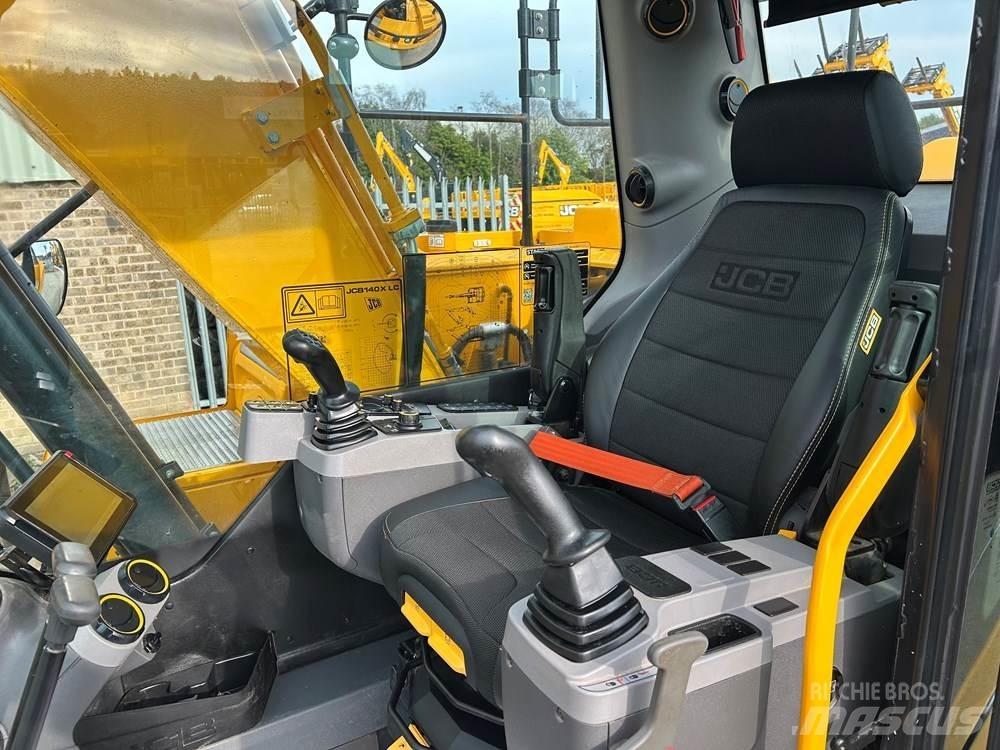 JCB 140X Gravemaskiner på larvebånd