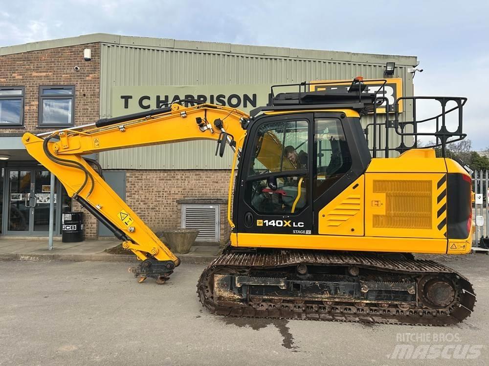 JCB 140X Gravemaskiner på larvebånd