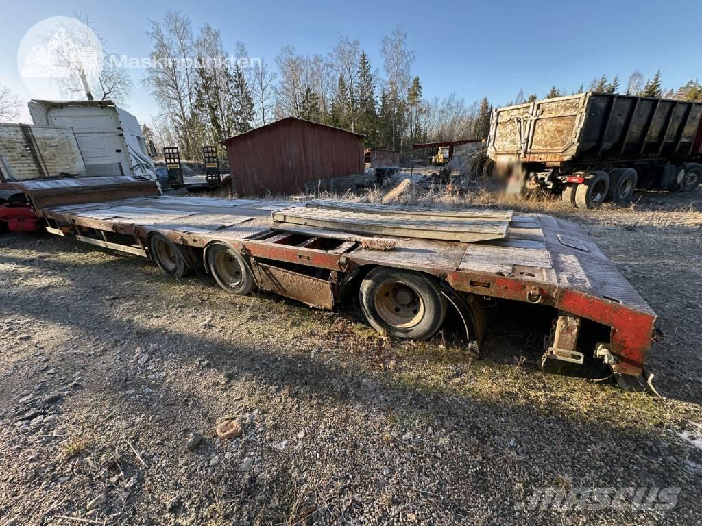 HRD NTG Trombon Semi-trailer blokvogn