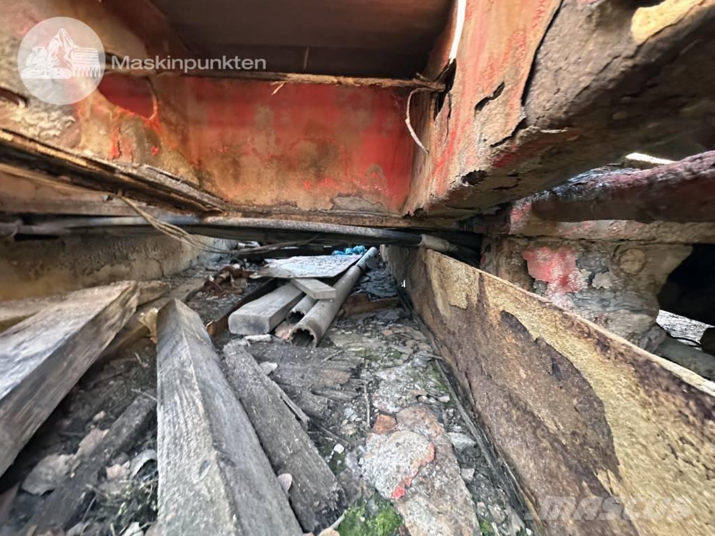 HRD NTG Trombon Semi-trailer blokvogn