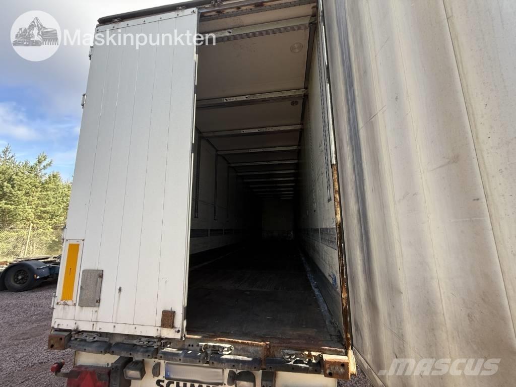 Schmitz SKO 24 Semi-trailer med fast kasse