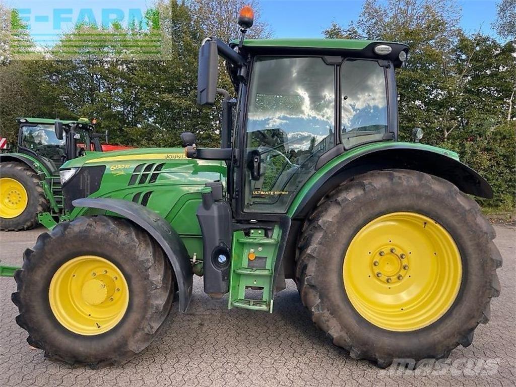 John Deere 6130 r Traktorer