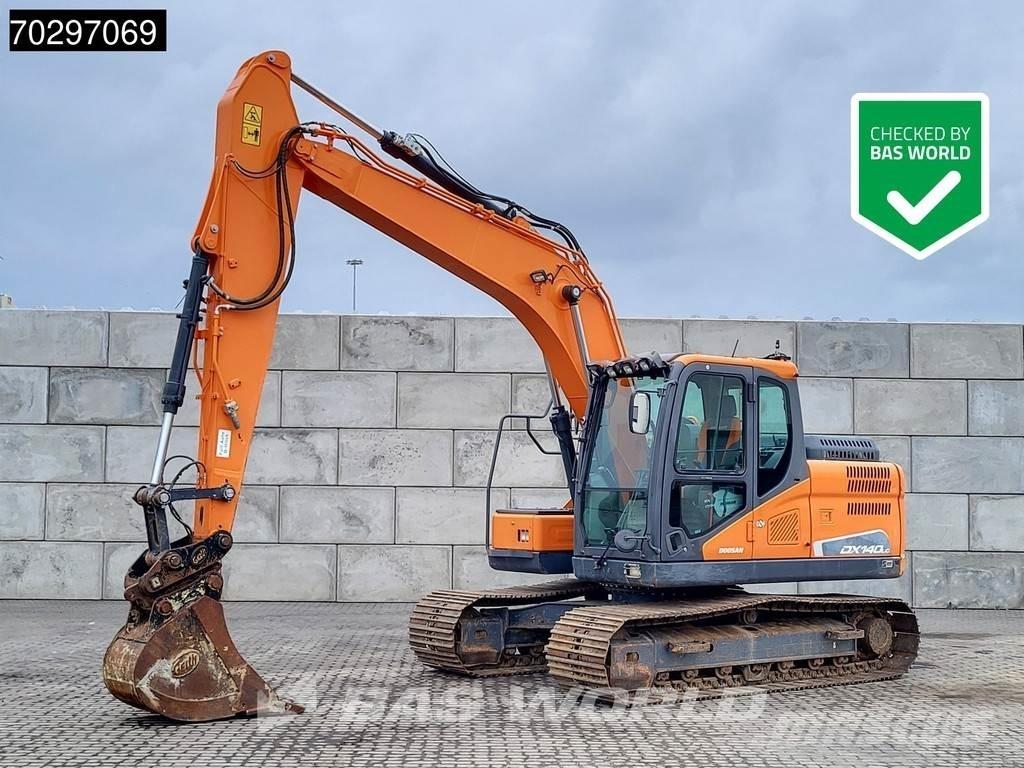 Doosan DX140 LC-5 Gravemaskiner på larvebånd